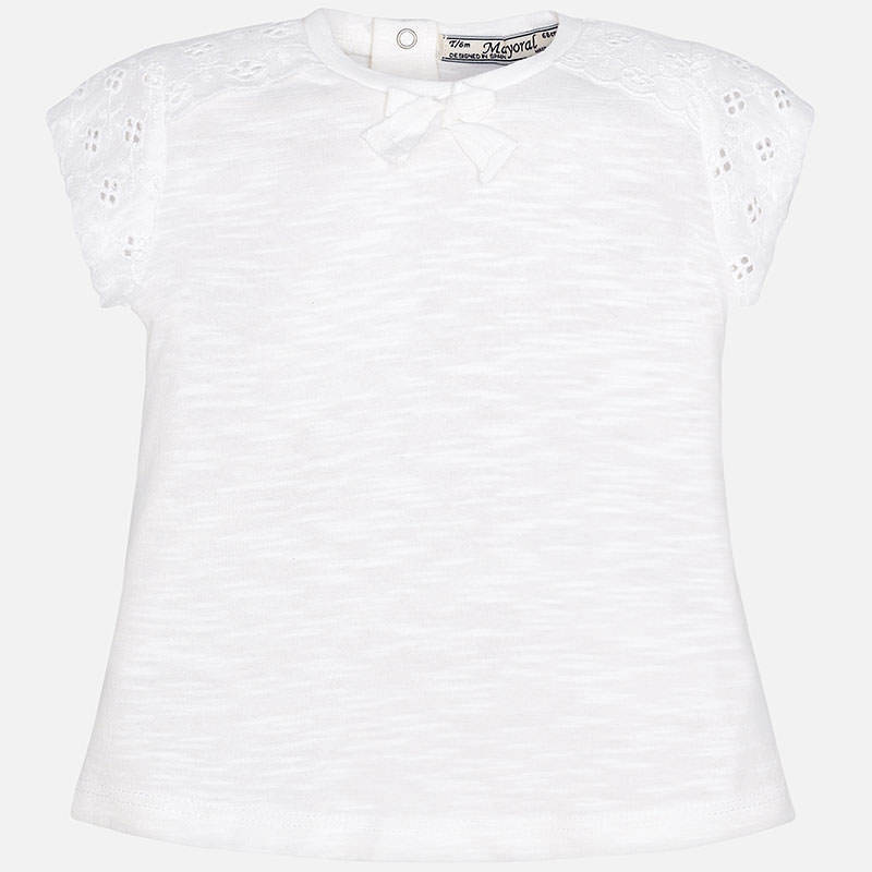 GÜPÜR KOLLU T-SHIRT