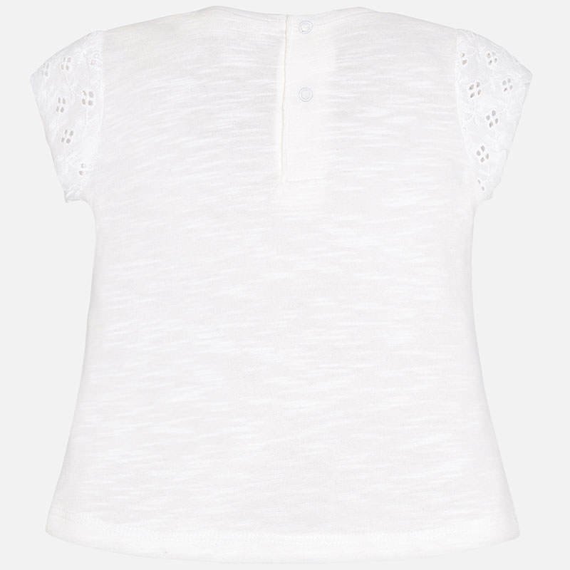 GÜPÜR KOLLU T-SHIRT