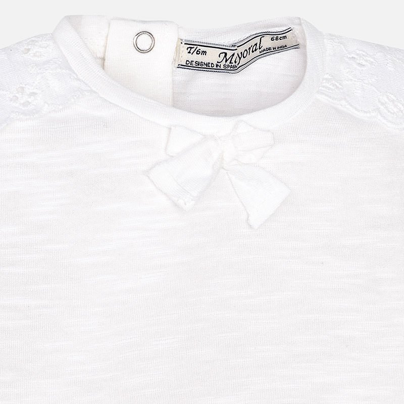 GÜPÜR KOLLU T-SHIRT