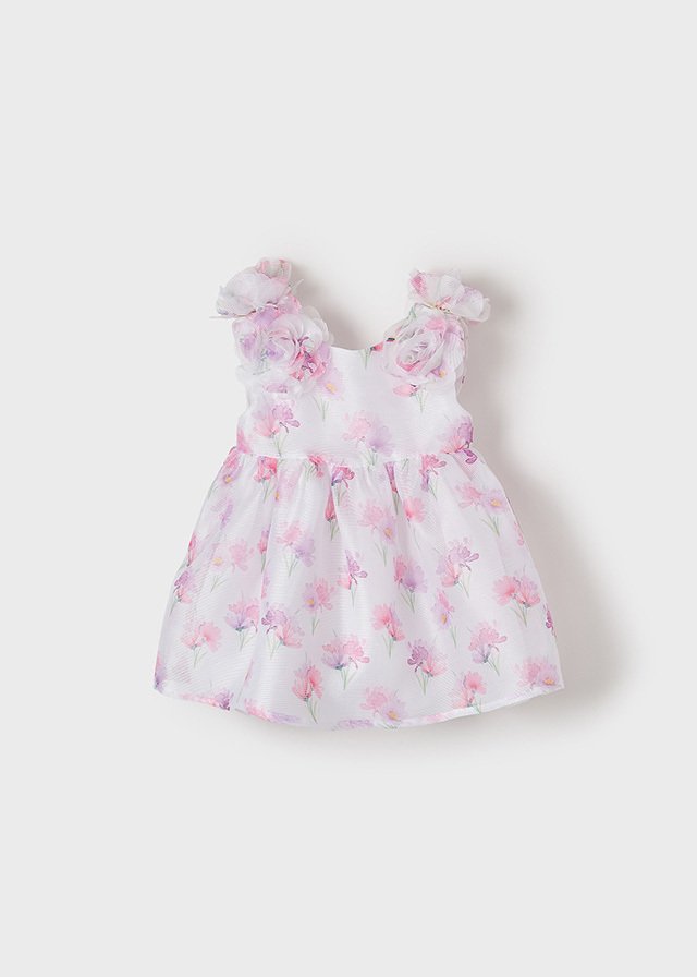 FLORAL ELBİSE
