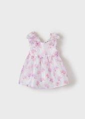 FLORAL ELBİSE