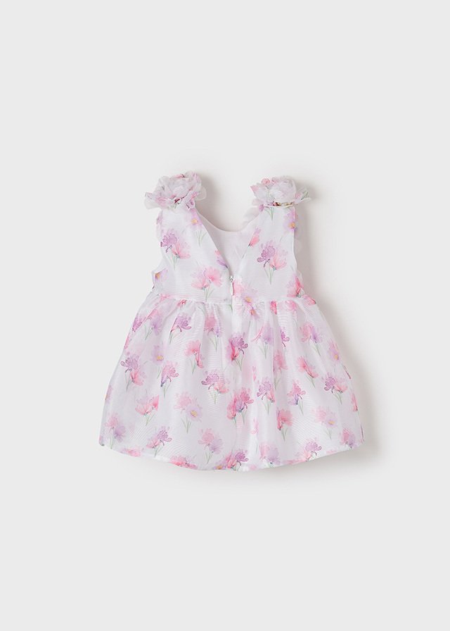 FLORAL ELBİSE