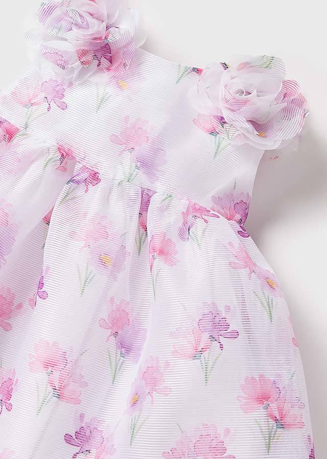 FLORAL ELBİSE