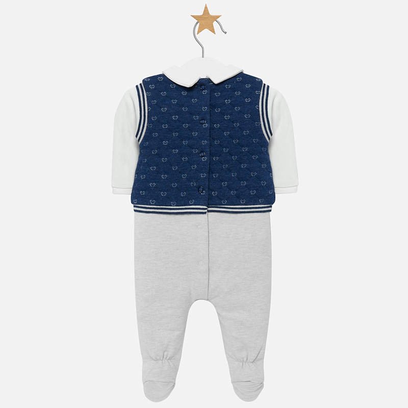 YELEKLİ ROMPER