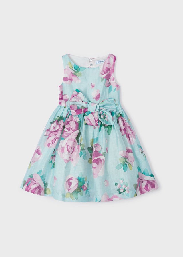 FLORAL ELBİSE