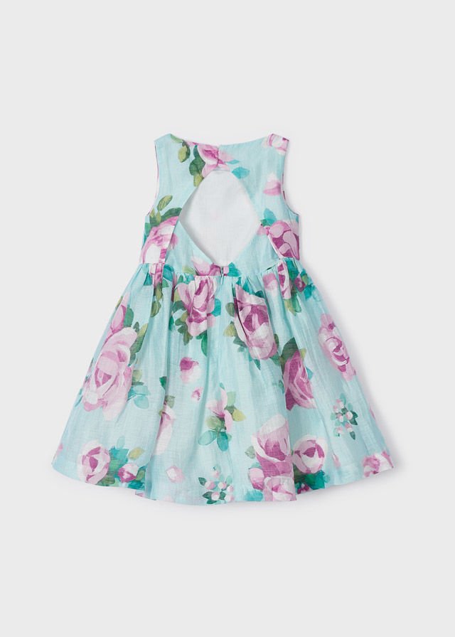 FLORAL ELBİSE