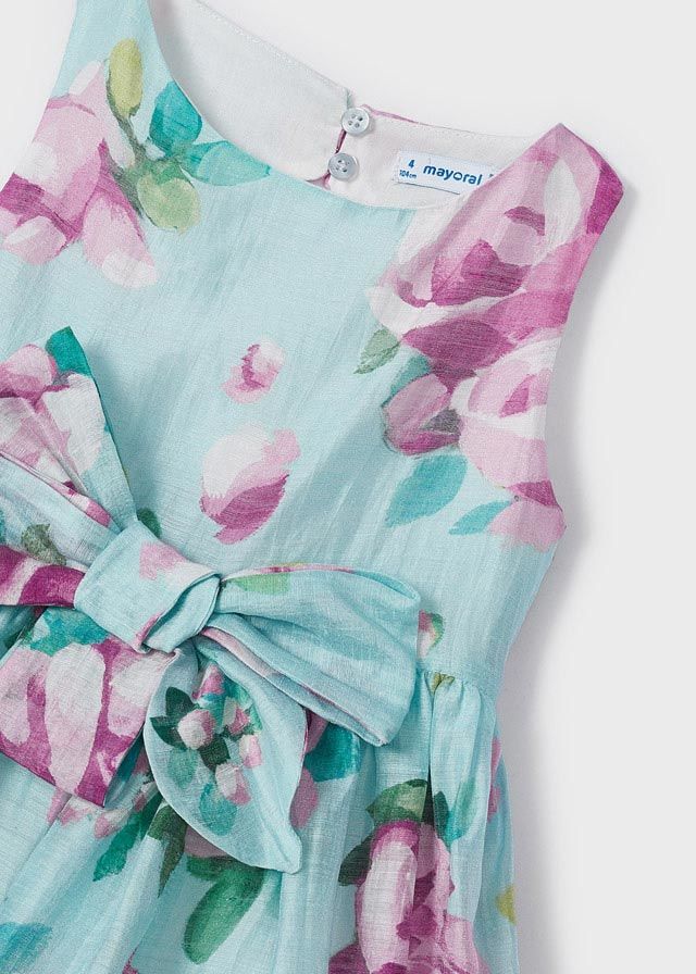 FLORAL ELBİSE