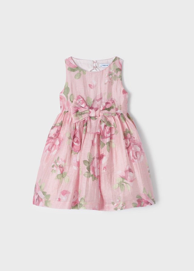FLORAL ELBİSE