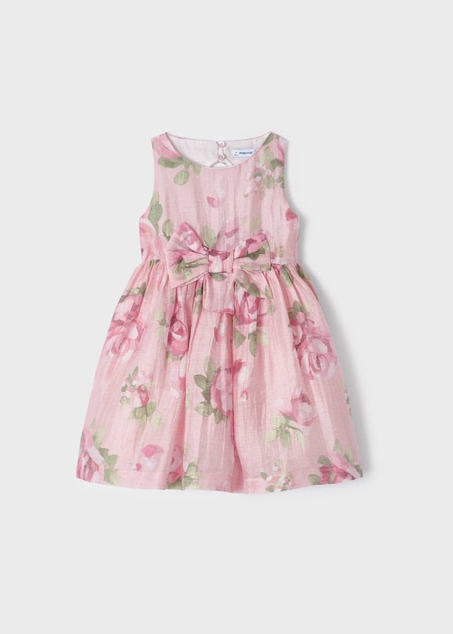FLORAL ELBİSE