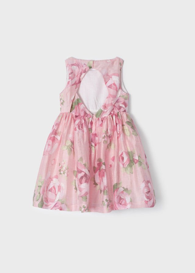 FLORAL ELBİSE