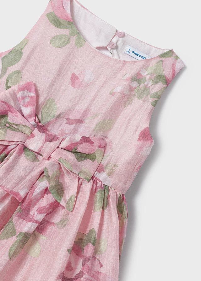 FLORAL ELBİSE