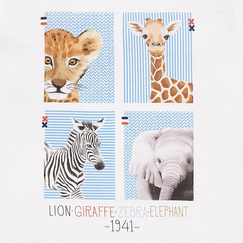 KISA KOLLU T- SHIRT