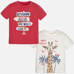 İKİLİ T-SHIRT SET