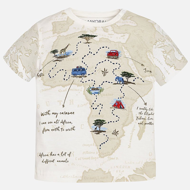 KISA KOLLU T- SHIRT