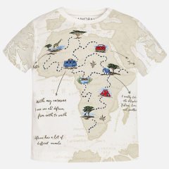 KISA KOLLU T- SHIRT