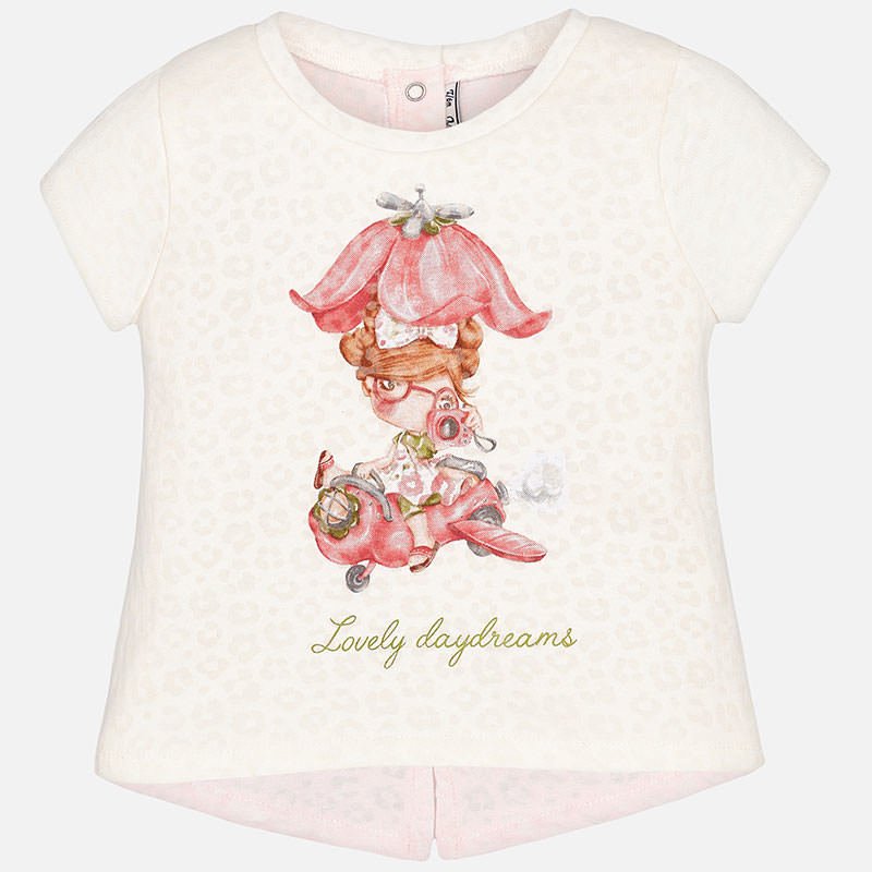 KISA KOLLU T- SHIRT