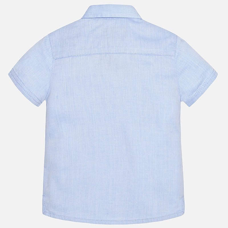 GÖMLEK DETAYLI T- SHIRT