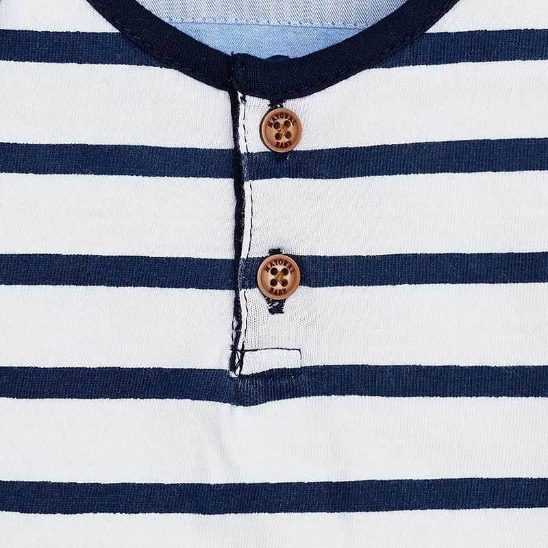 GÖMLEK DETAYLI T- SHIRT