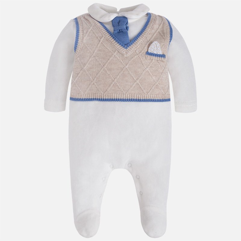 TRİKO YELEKLİ ROMPER