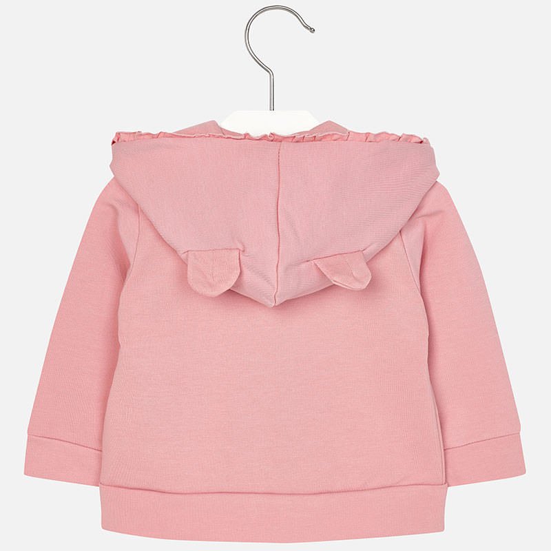 İŞLEMELİ FERMUARLI SWEAT