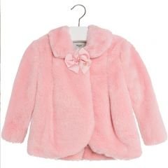 PEMBE PELUŞ CEKET