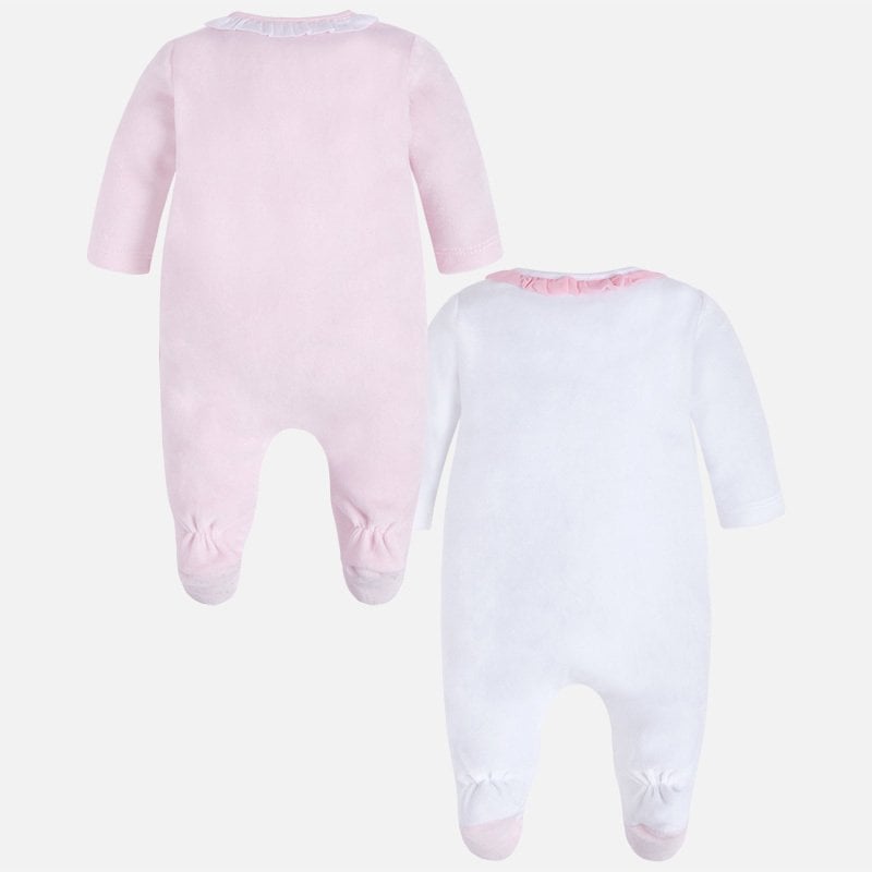 İKİLİ ROMPER SET