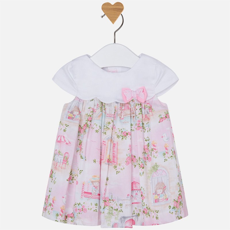 FLORAL ELBİSE