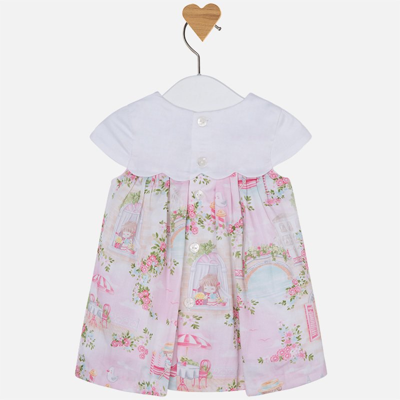 FLORAL ELBİSE