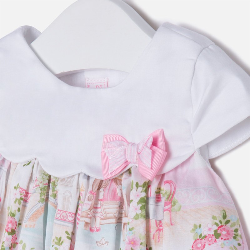 FLORAL ELBİSE