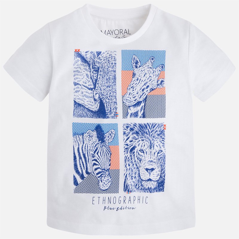 KISA KOLLU T- SHIRT