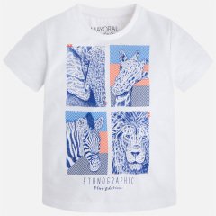 KISA KOLLU T- SHIRT