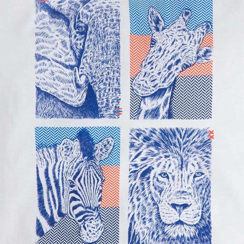 KISA KOLLU T- SHIRT