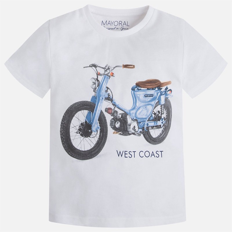 KISA KOLLU T- SHIRT
