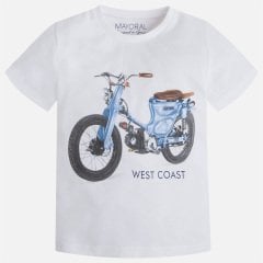 KISA KOLLU T- SHIRT