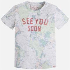 KISA KOLLU T- SHIRT