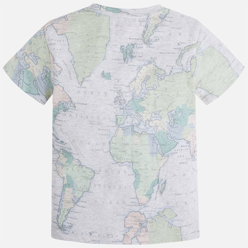 KISA KOLLU T- SHIRT