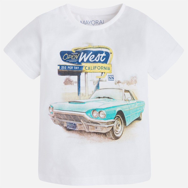 KISA KOLLU T- SHIRT