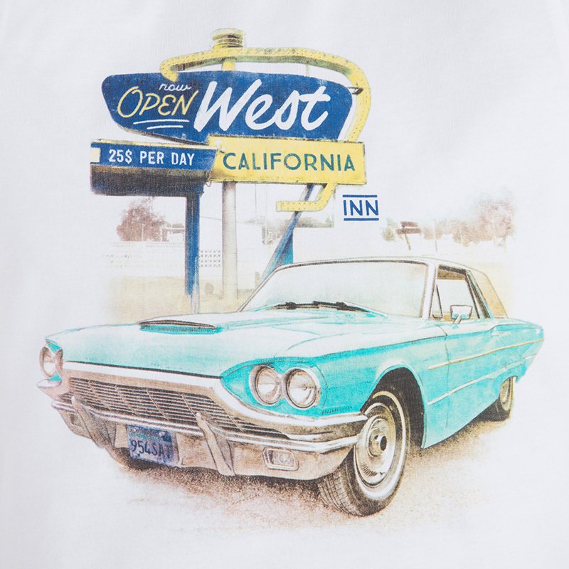 KISA KOLLU T- SHIRT