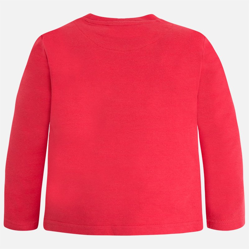 KARPUZ RENGİ SWEAT