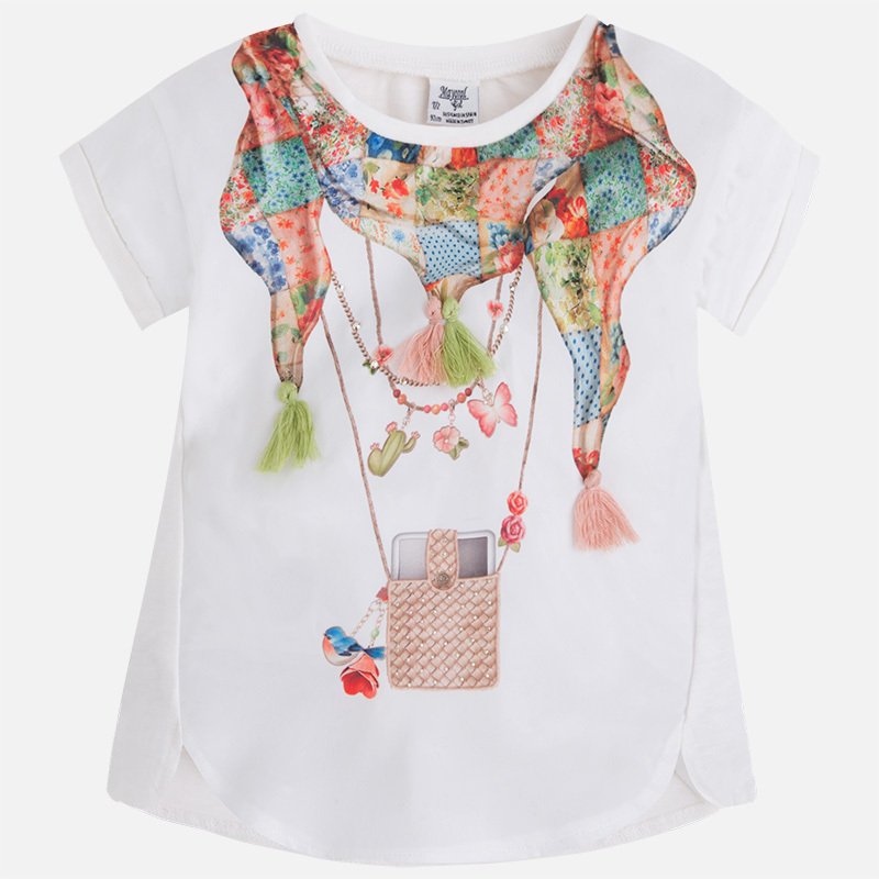 KISA KOLLU  T- SHIRT