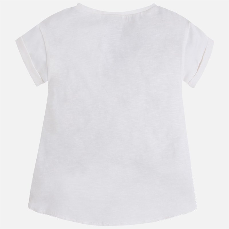 KISA KOLLU  T- SHIRT