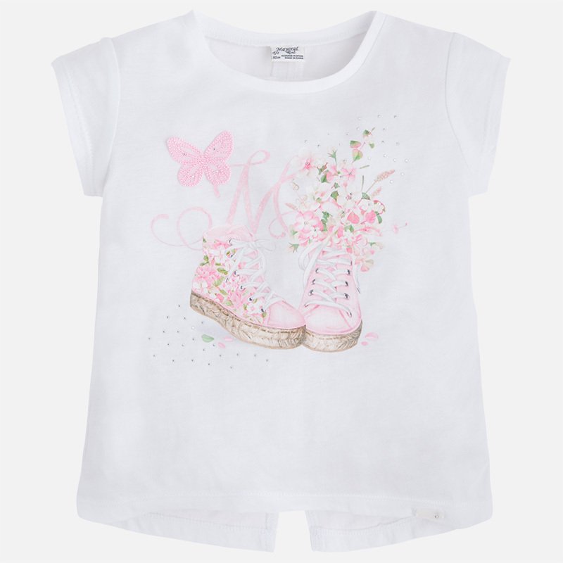 AYAKKABI BASKILI  T- SHIRT