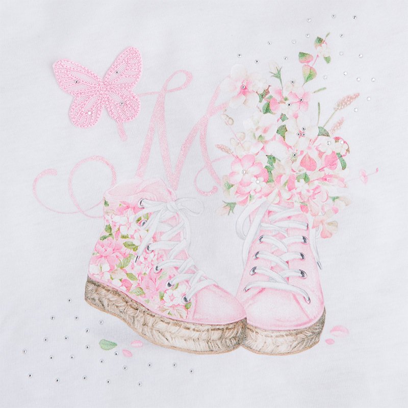 AYAKKABI BASKILI  T- SHIRT