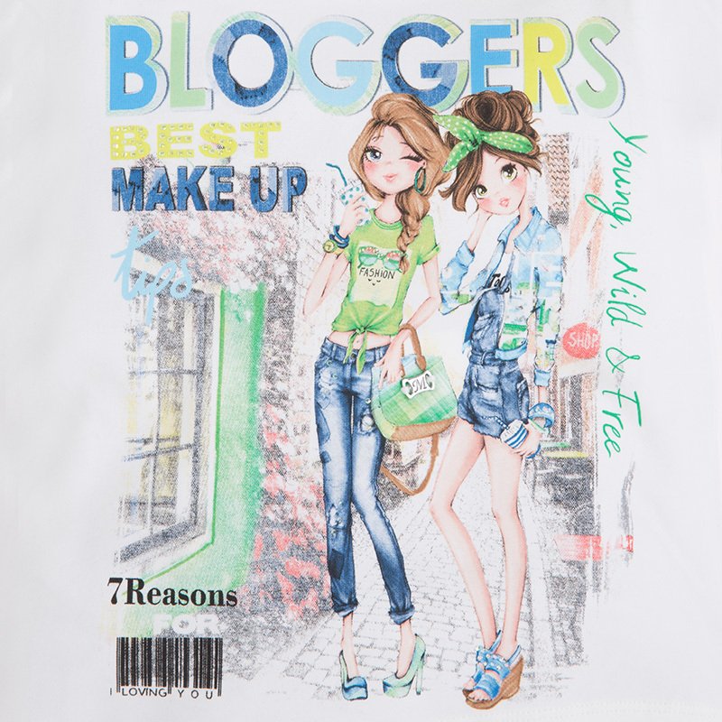 BLOGGER  BASKILI  T- SHIRT