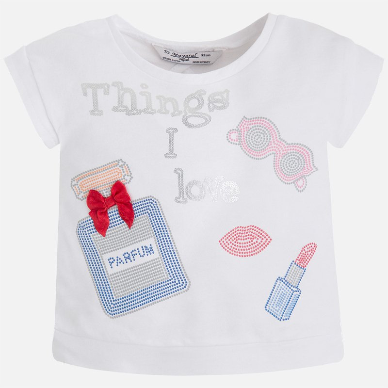 TAŞLI T- SHIRT