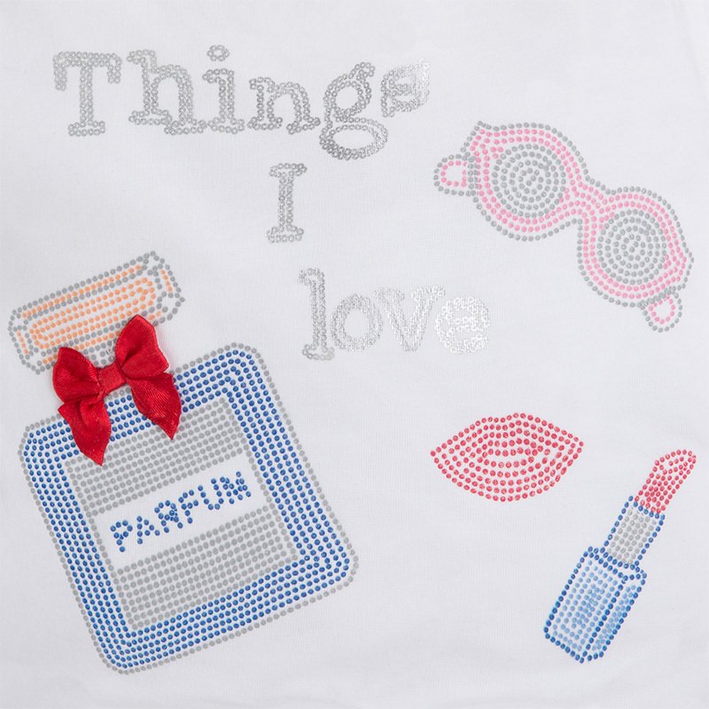 TAŞLI T- SHIRT