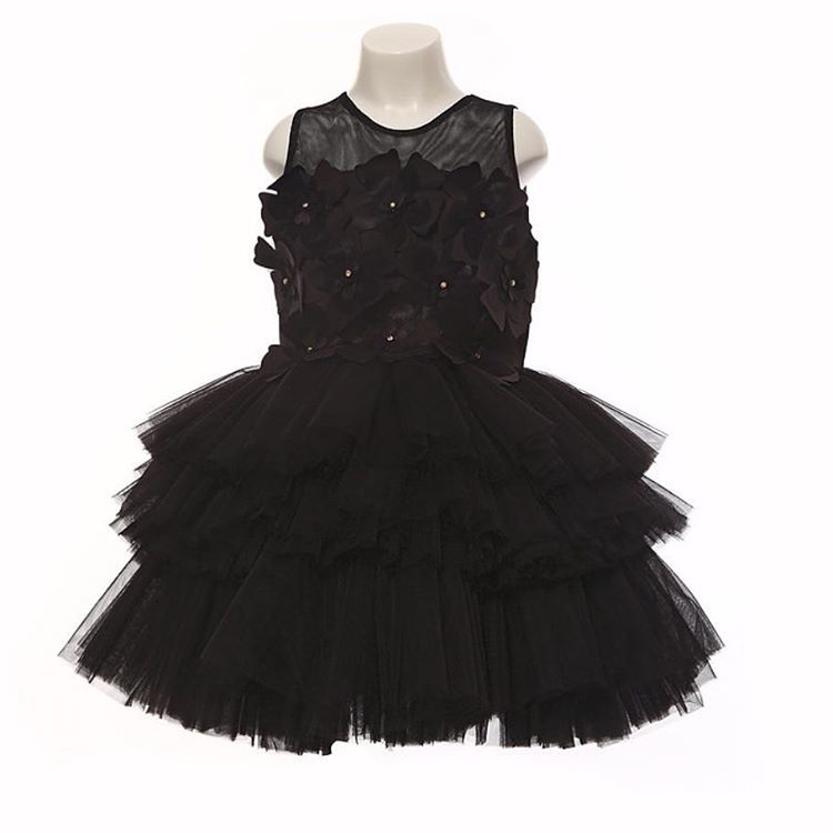 SİYAH SWAN DRESS