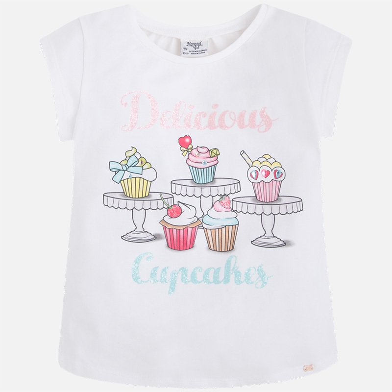 CUPCAKE  T- SHIRT