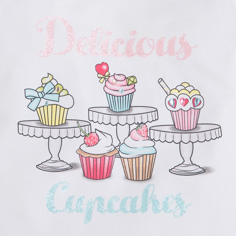 CUPCAKE  T- SHIRT