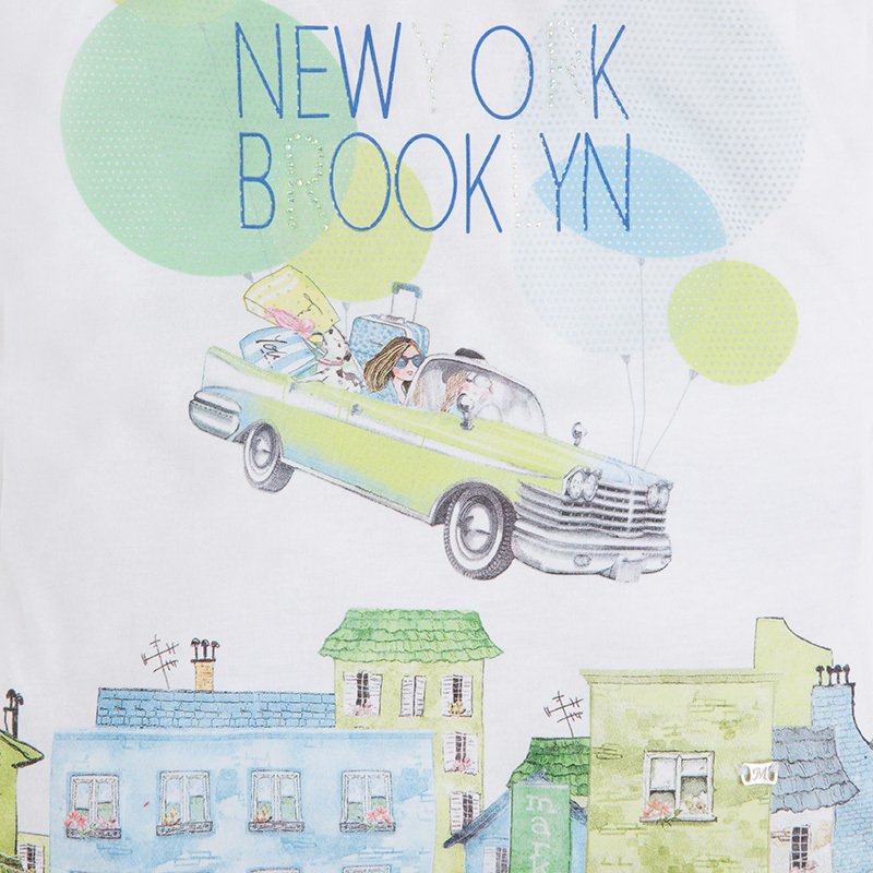NY/ BROOKLYN  T- SHIRT